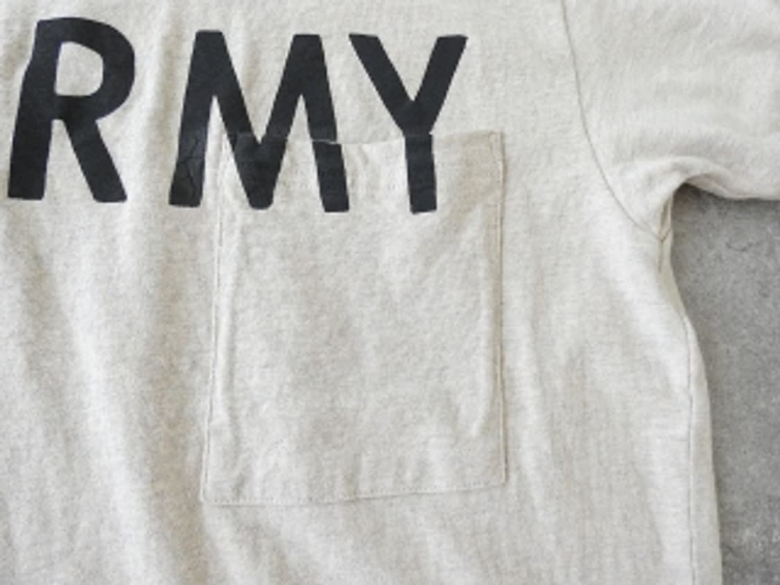 캐피탈 18.5 텐지쿠 링거 포켓 티셔츠 파미 키나리 2 상품이미지8