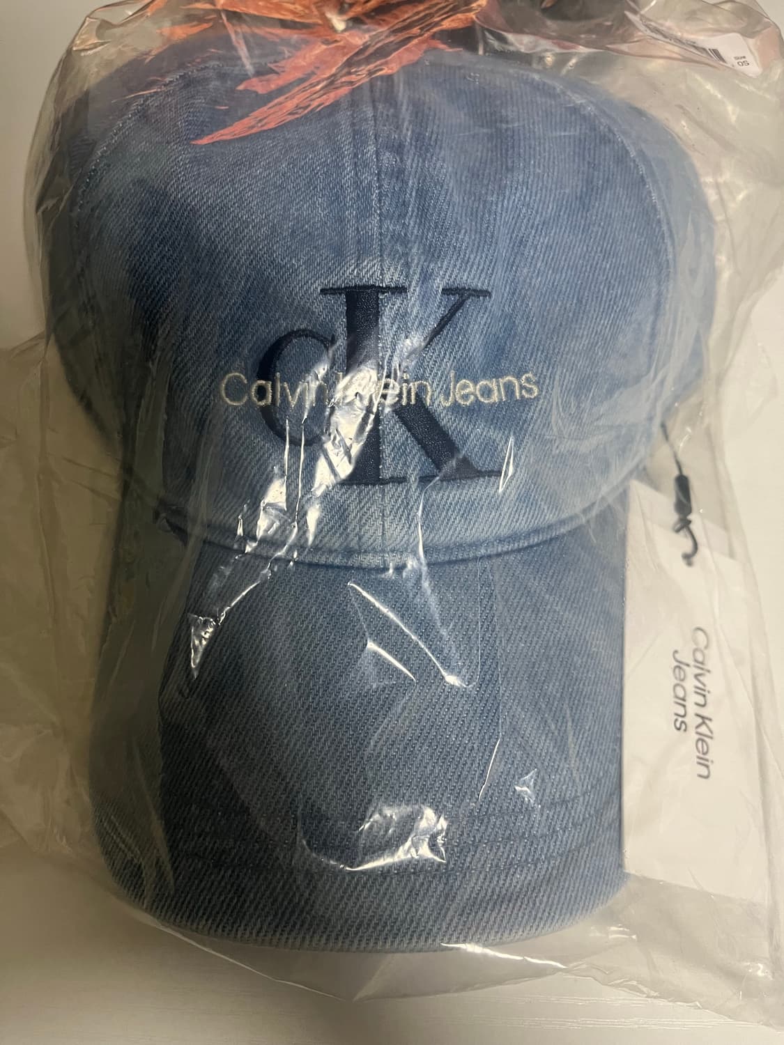 캘빈클라인 CK 데님 캡 상품이미지1