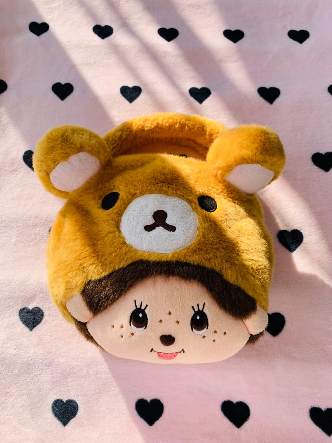 🐻희귀 몬치치X리락쿠마 콜라보 토트백 상품이미지1