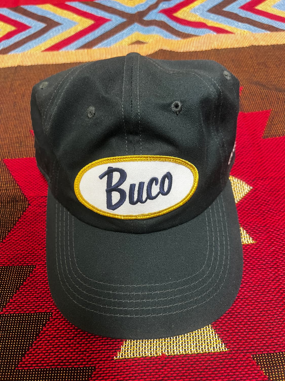 리얼맥코이 부코 볼캡 차콜 상품이미지1