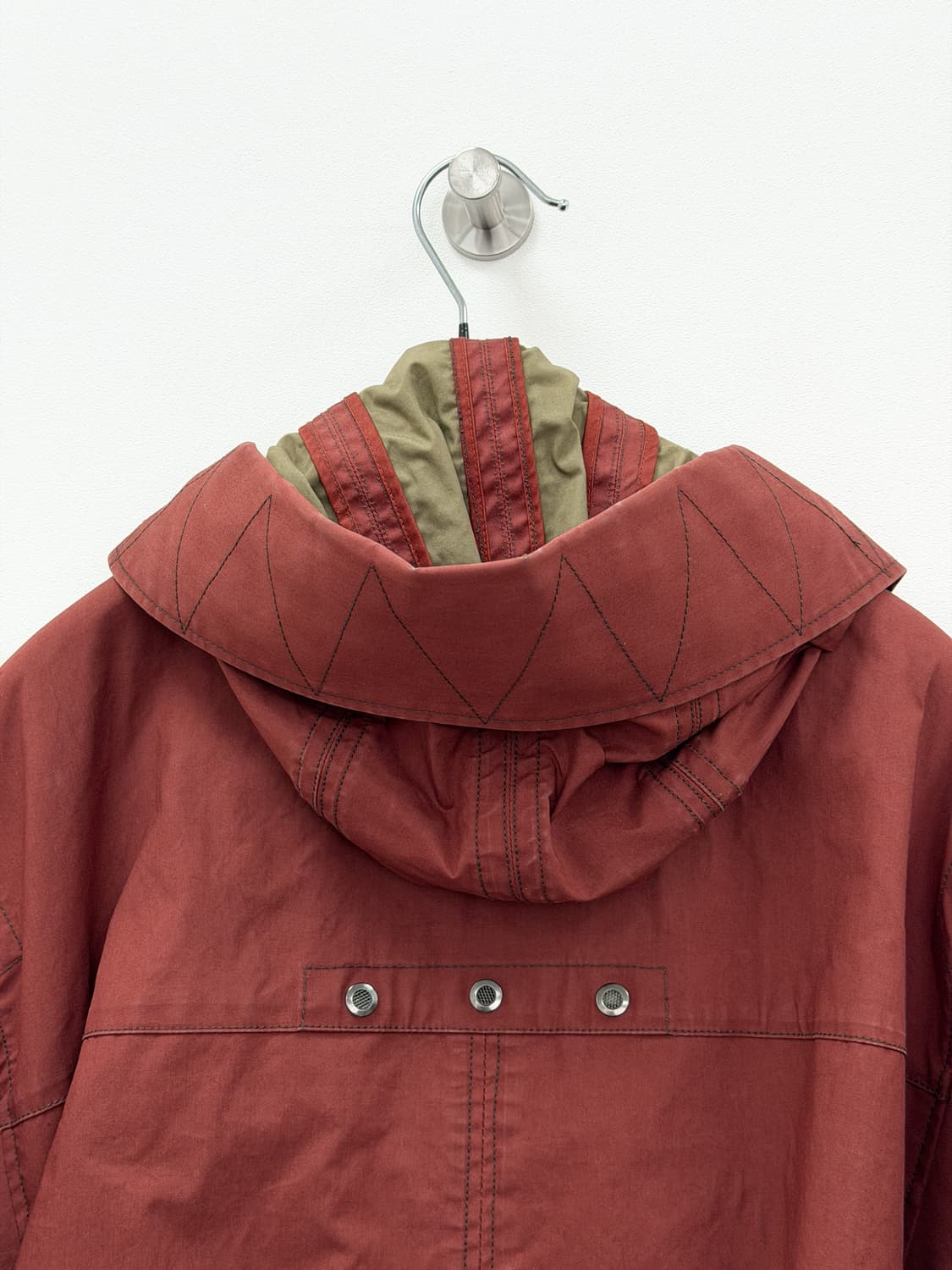 버버리 브릿 후디드 숏 야상 자켓 상품이미지8