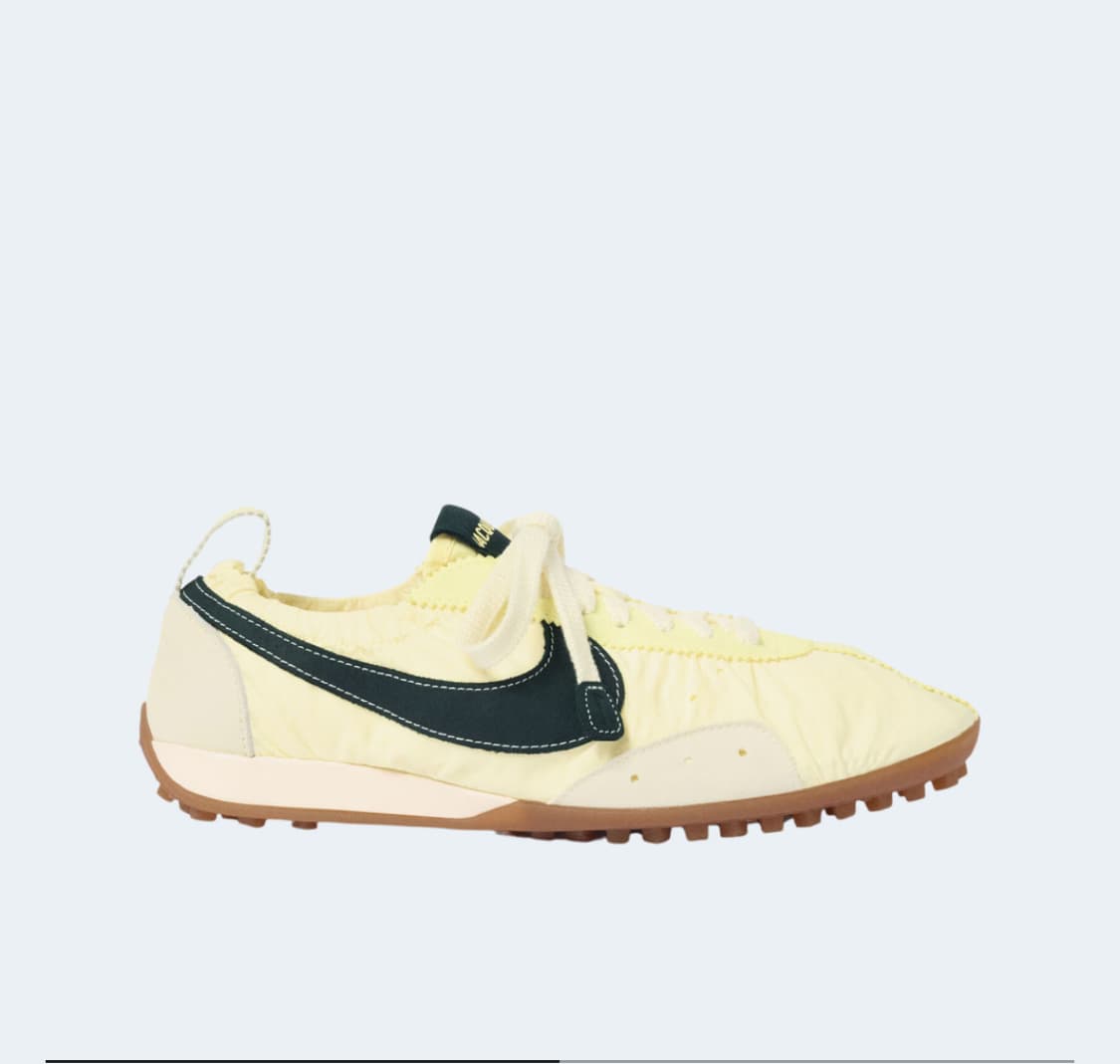자크뮈스 나이키 문슈즈 옐로우 상품이미지1