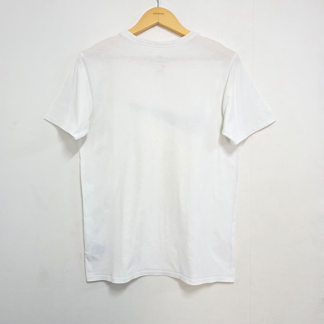 L 95 나이키 빅스우시 스케치 로고 반팔티셔츠 화이트 상품이미지3