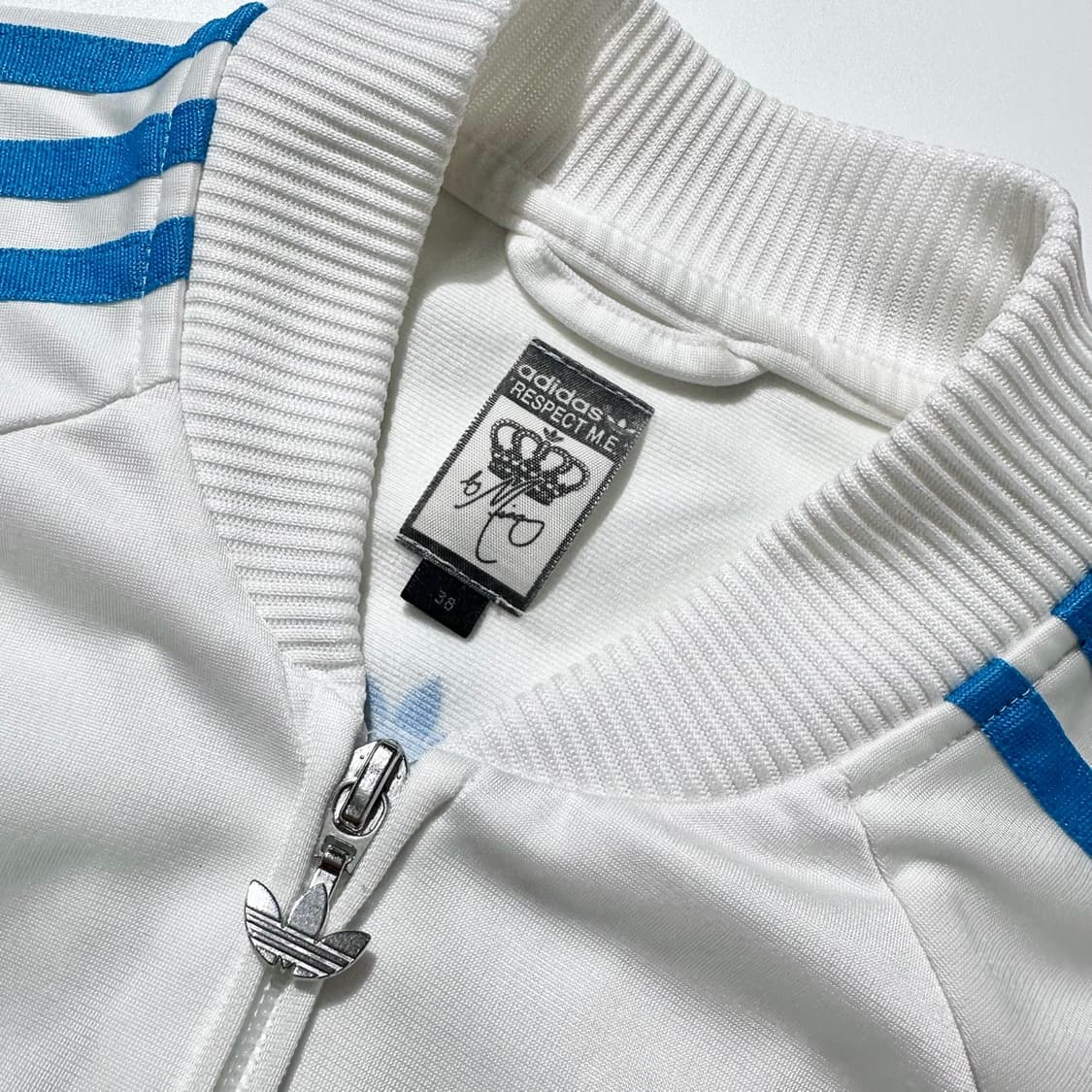 아디다스 미시엘리엇 트랙탑 져지 자켓 상품이미지4