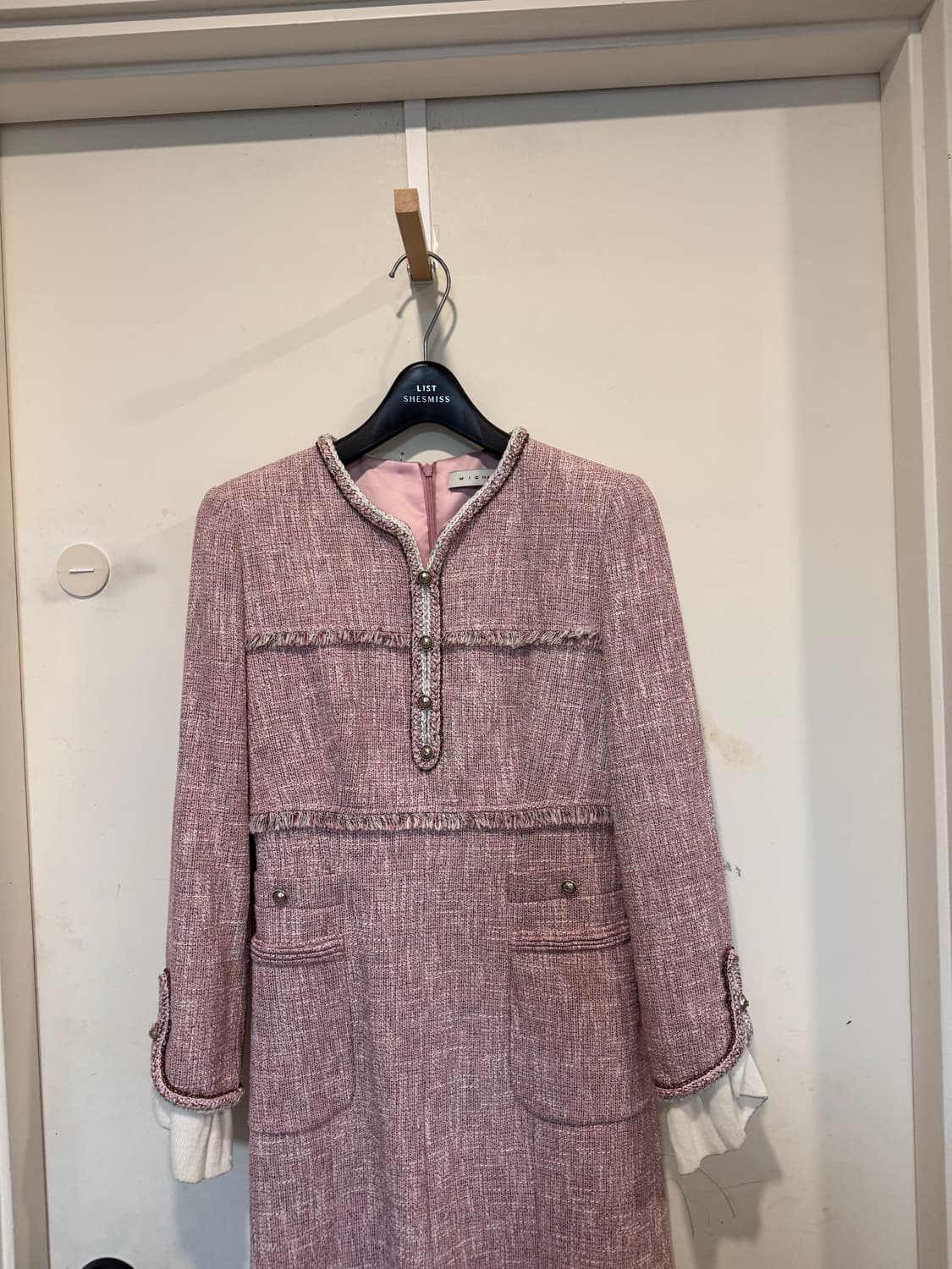 MICHAA 미샤 트위드 원피스 상품이미지8