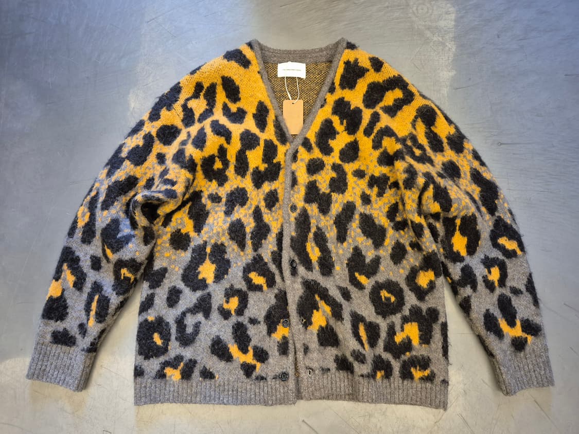 캘리포니아 랜치 하우스 모헤어 가디건 상품이미지1