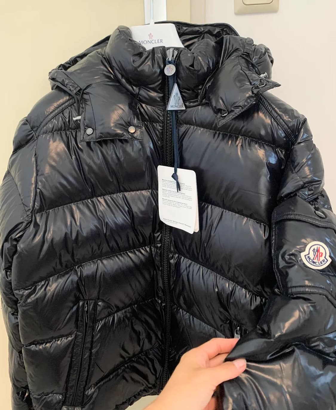 몽클레어 마야 패딩 상품이미지1