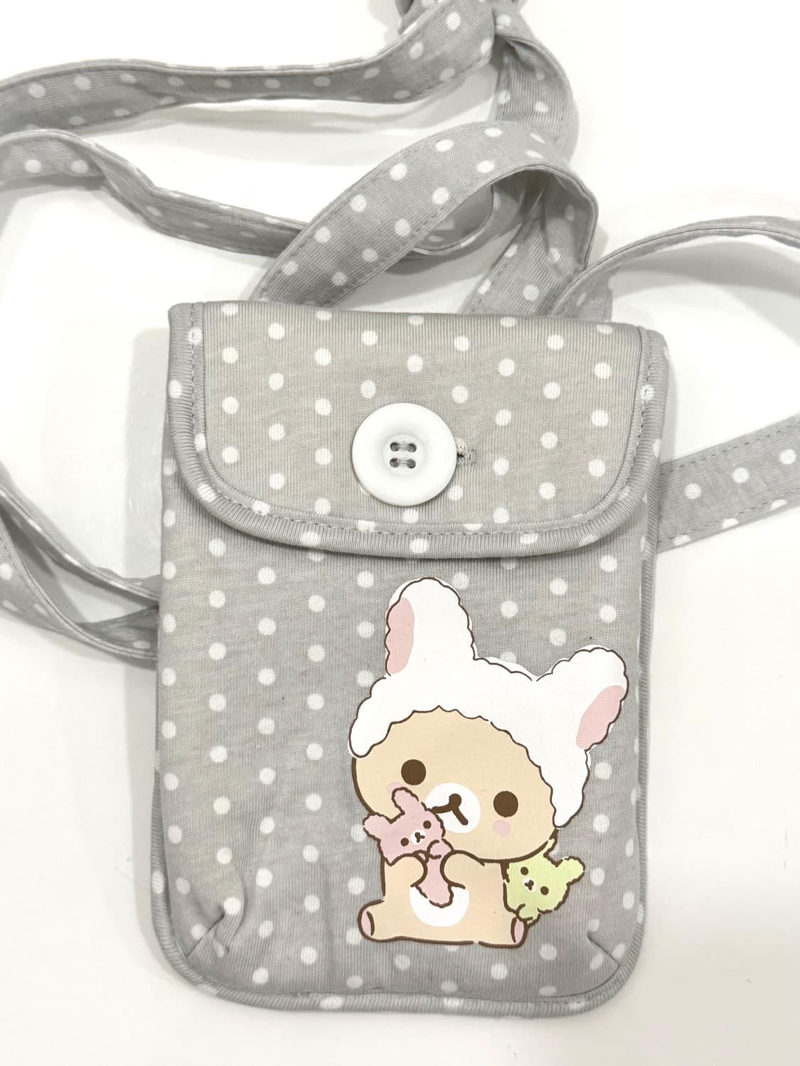 허그유어스킨 코리락쿠마 미니백 상품이미지1