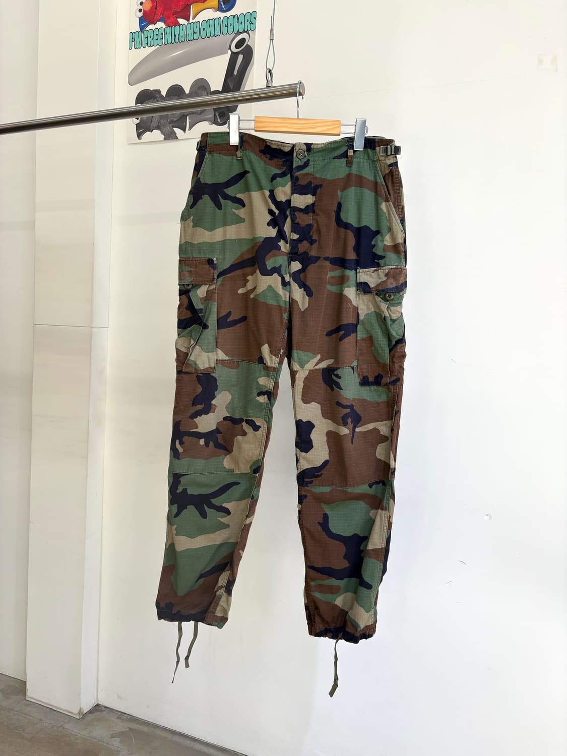 US ARMY 밀리터리팬츠 상품이미지1