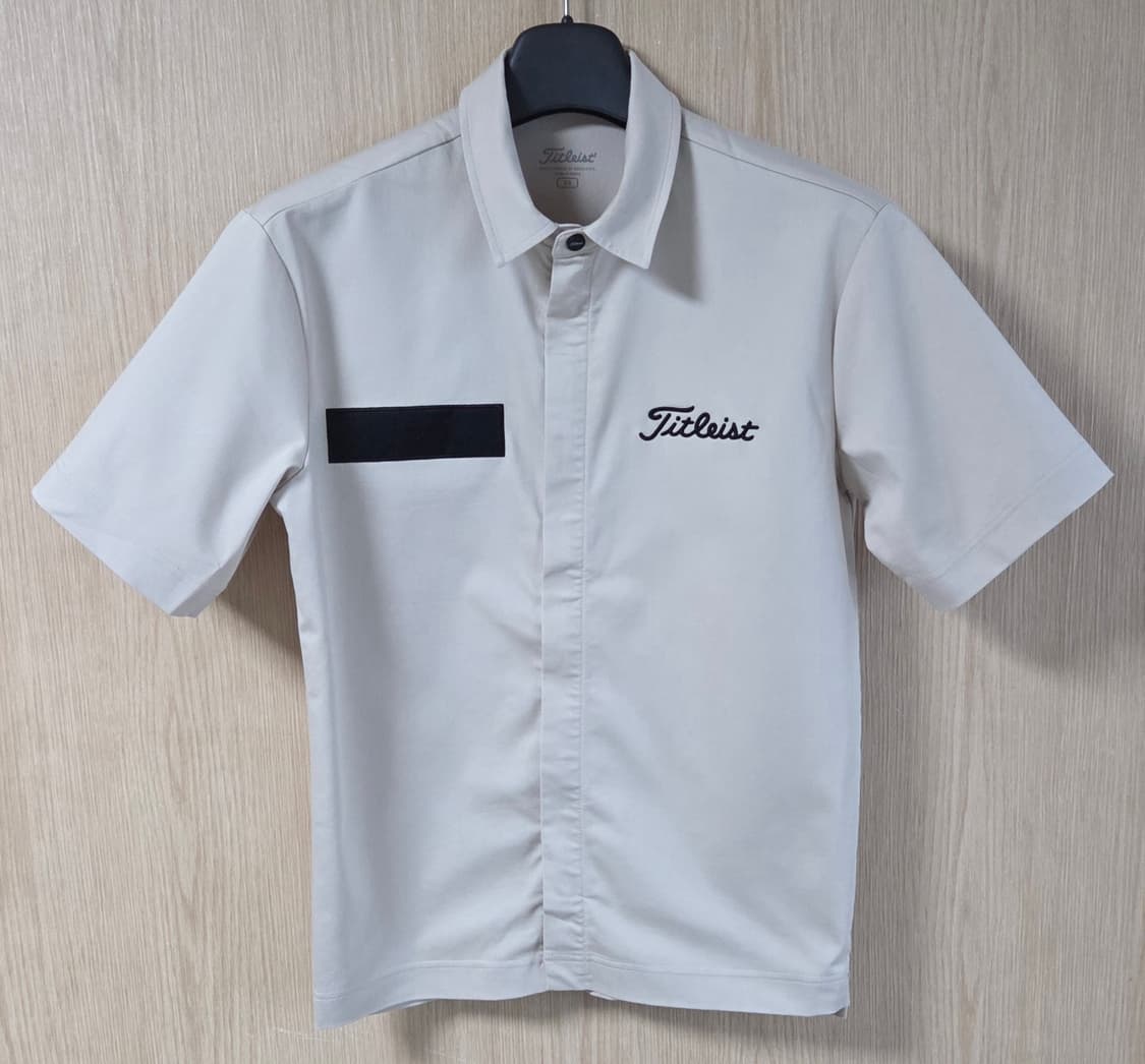 (착샷) 타이틀리스트 Titleist 반팔 집업 셔츠 자켓 상품이미지1