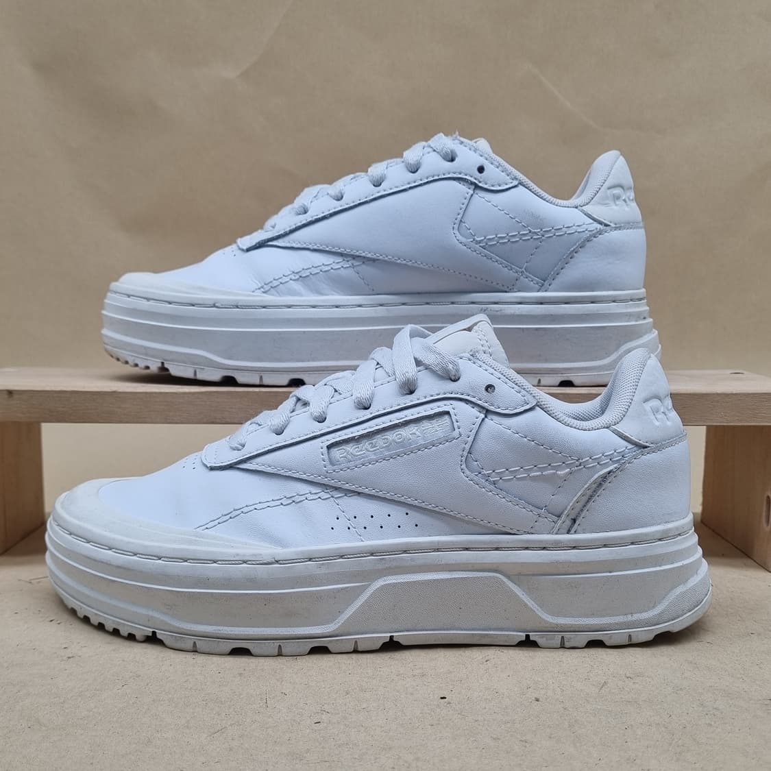 리복 클럽C 더블 여성스니커즈240 굽4 상품이미지1