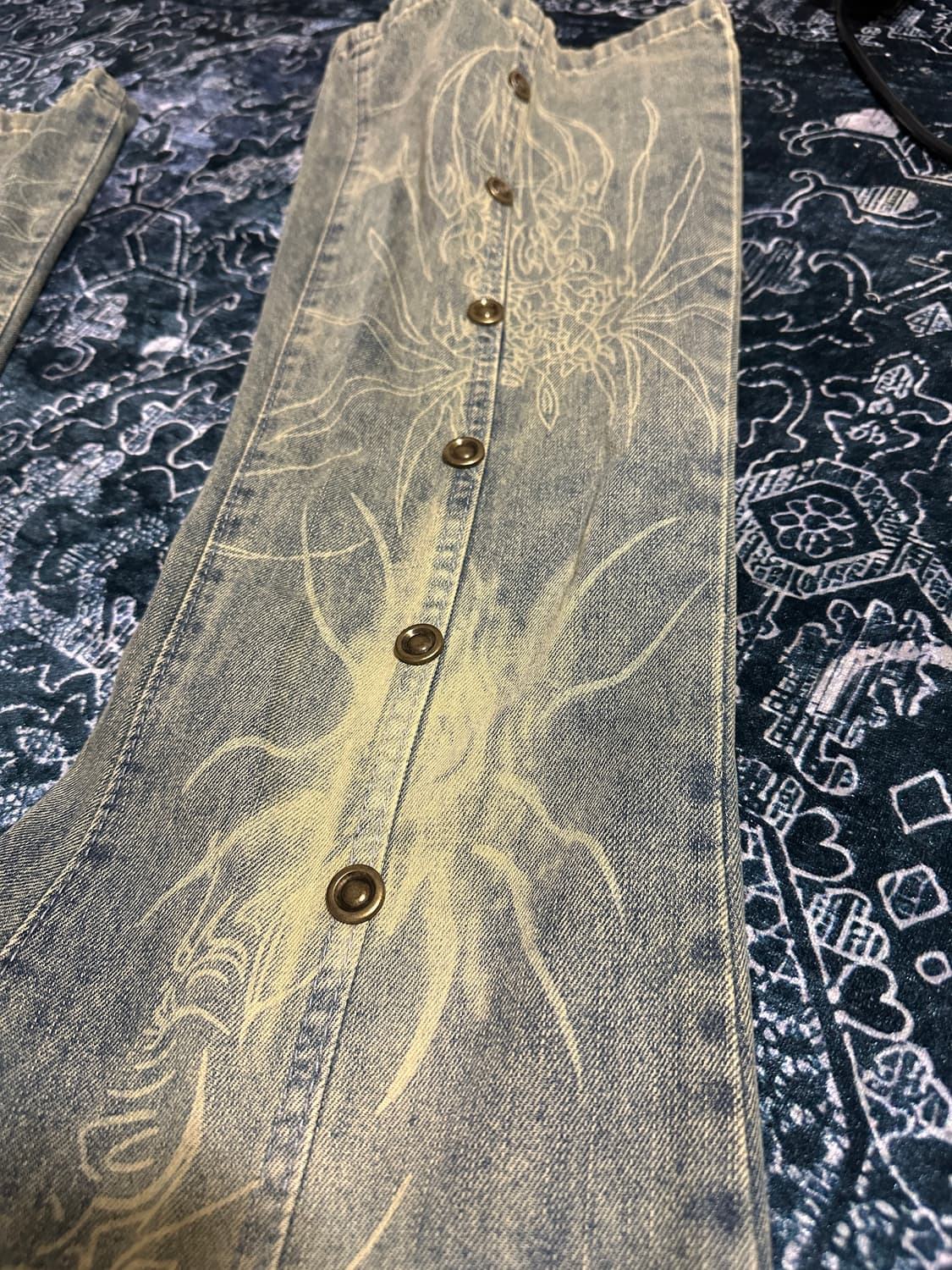 Y2k 부츠컷 팬츠 상품이미지5