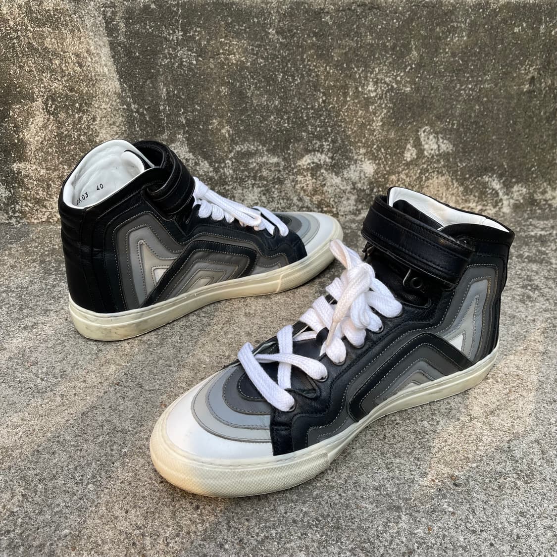 [40] Pierre Hardy 하이탑 스니커즈 (255~260) 상품이미지4