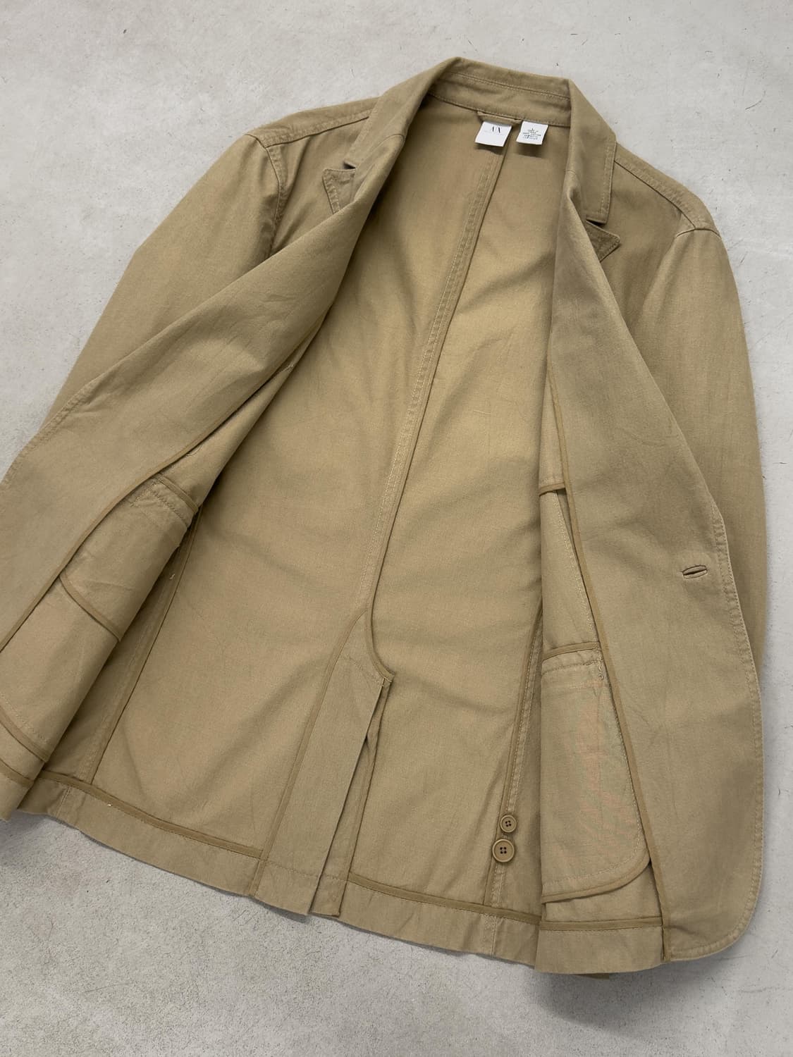 아르마니 코튼 자켓 상품이미지5