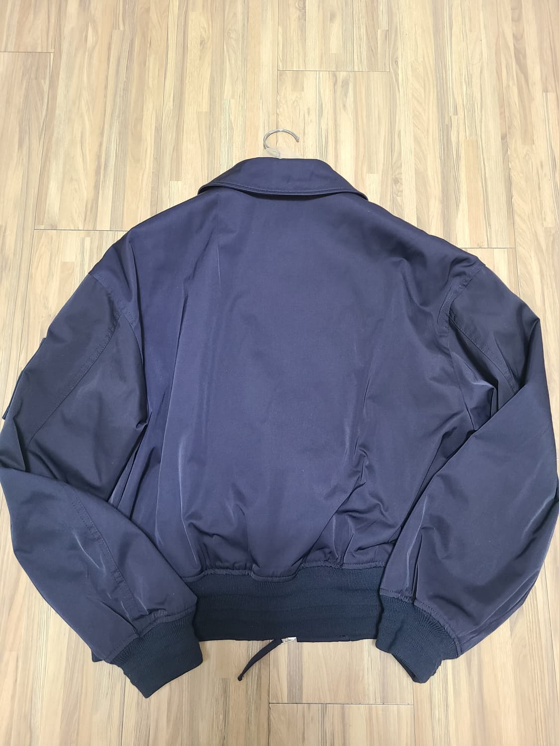 디앤에스알 dnsr 플라이트 크롭 MA-1 네이비 L사이즈 상품이미지5