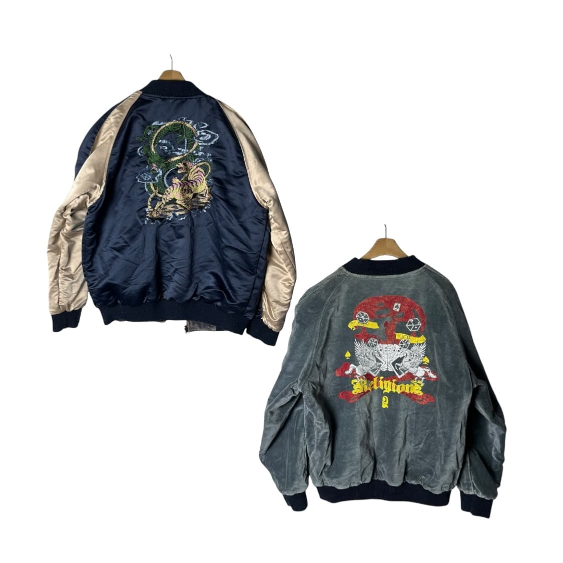 [RELIGION] 릴리젼 재팬 리버시블 스카쟌 상품이미지1