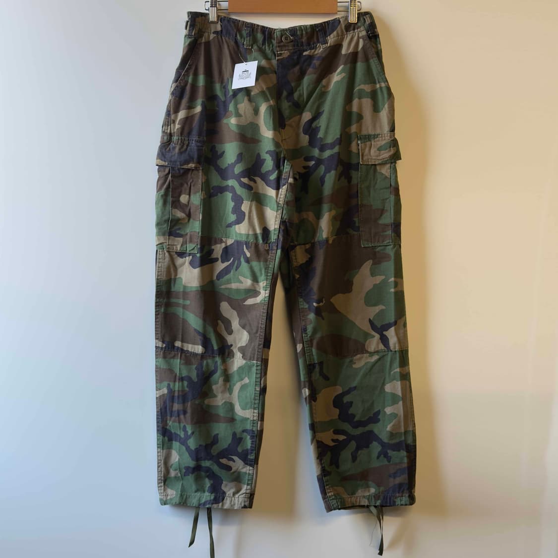 US Army BDU 카모 트라우저 팬츠 상품이미지1