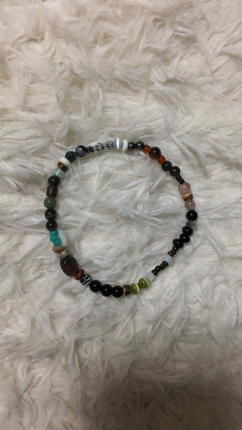 원석 비즈 팔찌 (주인장 소장) 상품이미지2