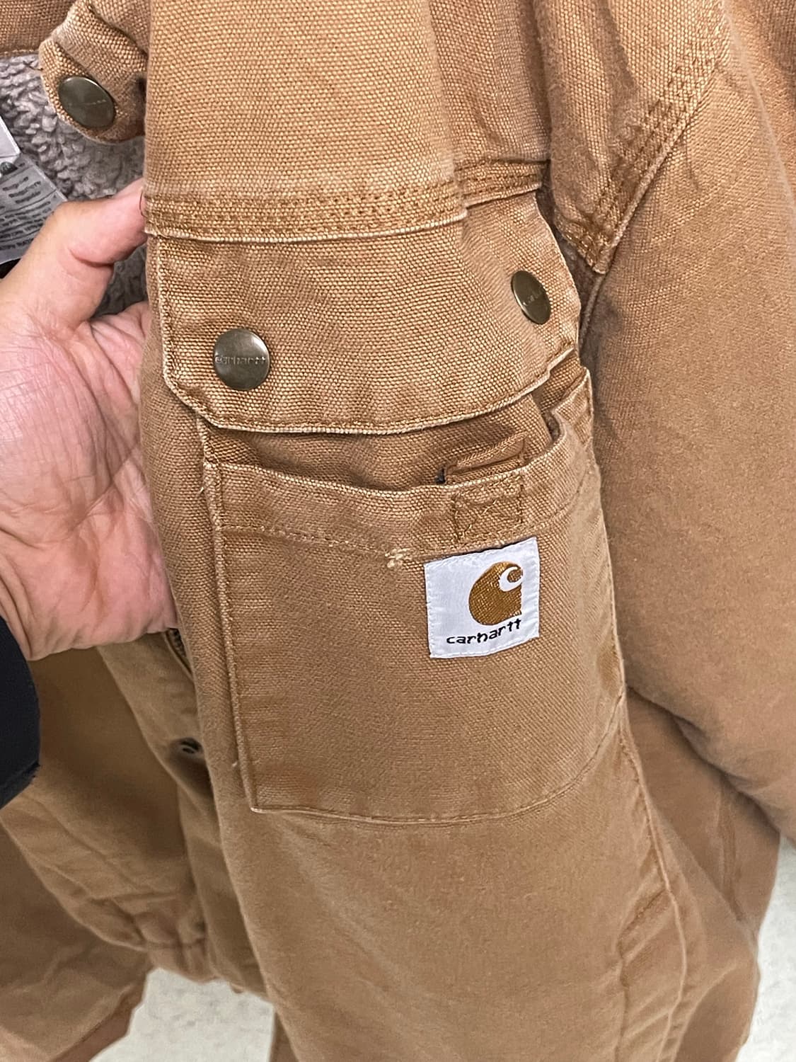 빈티지 칼하트 자켓 상품이미지3