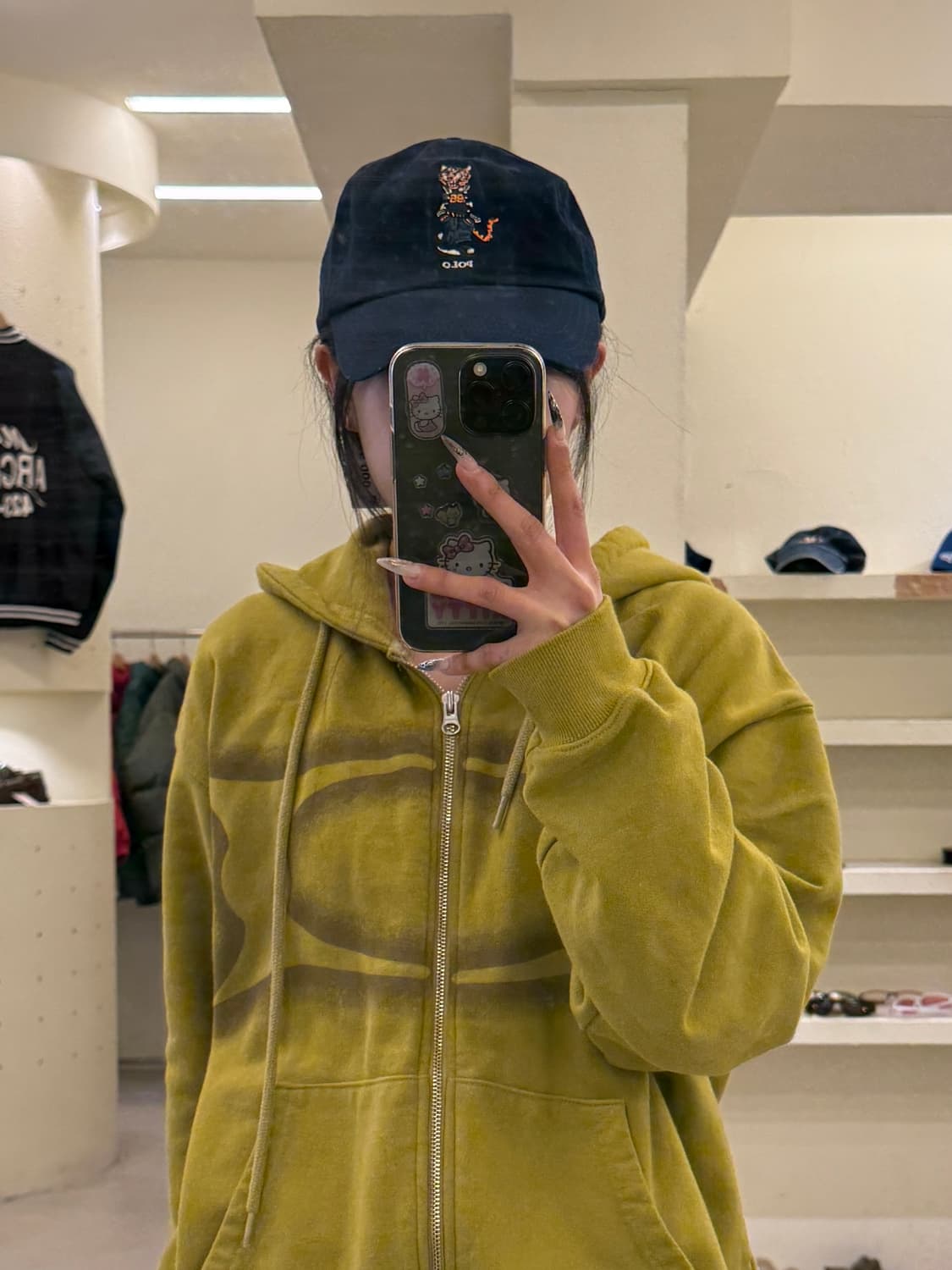 폴로 랄프로렌 타이거 패치 볼캡 U934 상품이미지1