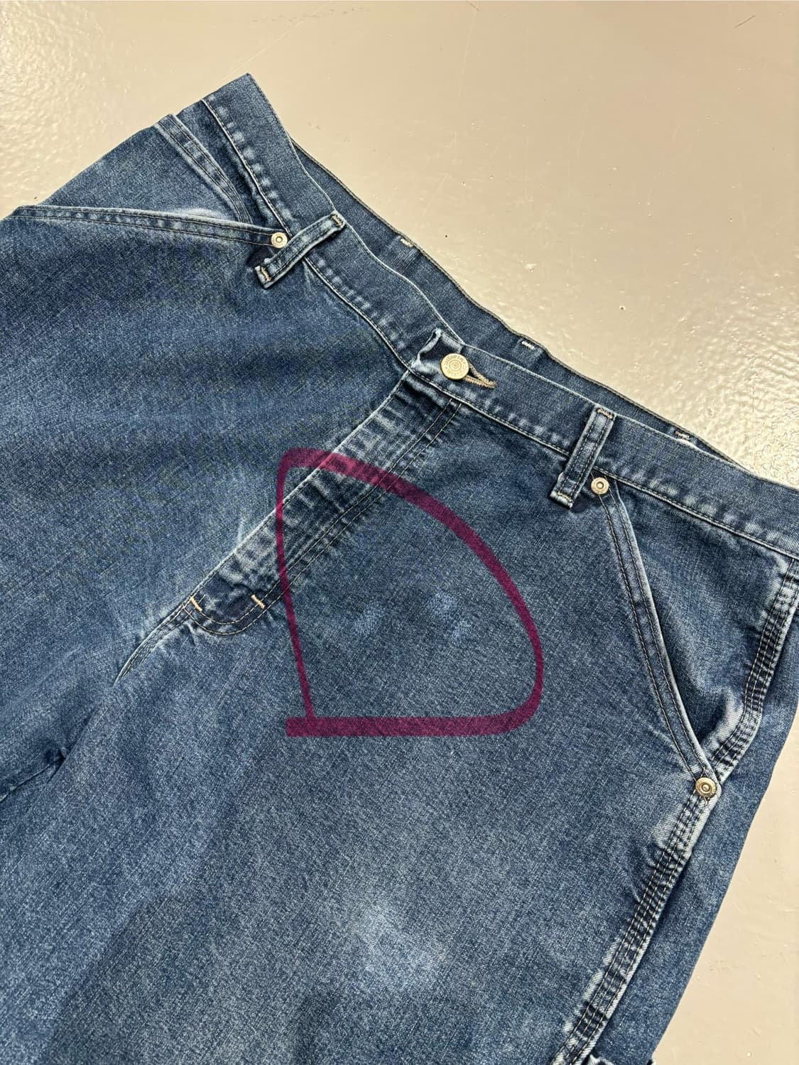 랭글러 데님 카펜더 팬츠   상품이미지10