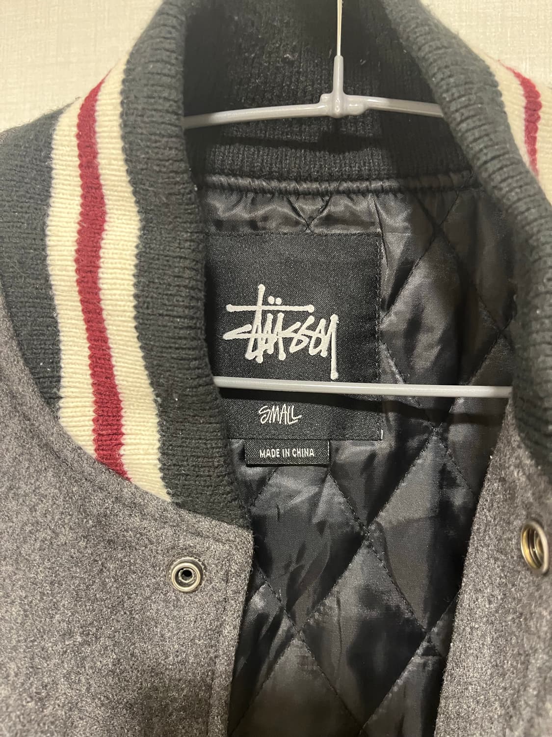 스투시 스타디움 자켓 / S 상품이미지3