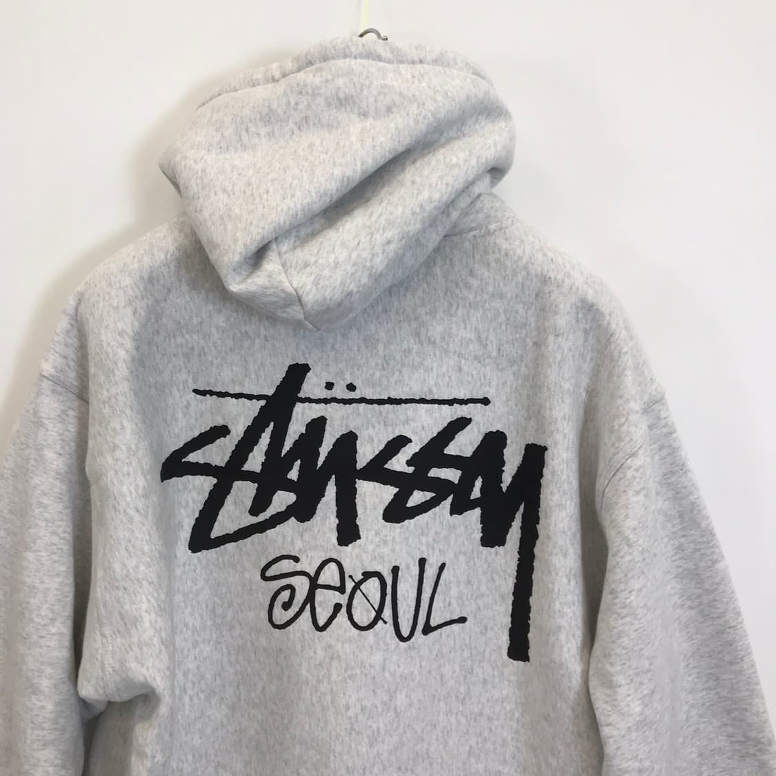 스투시 stussy 스투시 서울 후드 에쉬헤더 [L] 상품이미지5