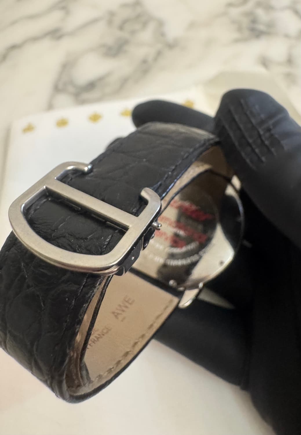 cartier  롱드 솔로 가죽스트랩 42mm 상품이미지5