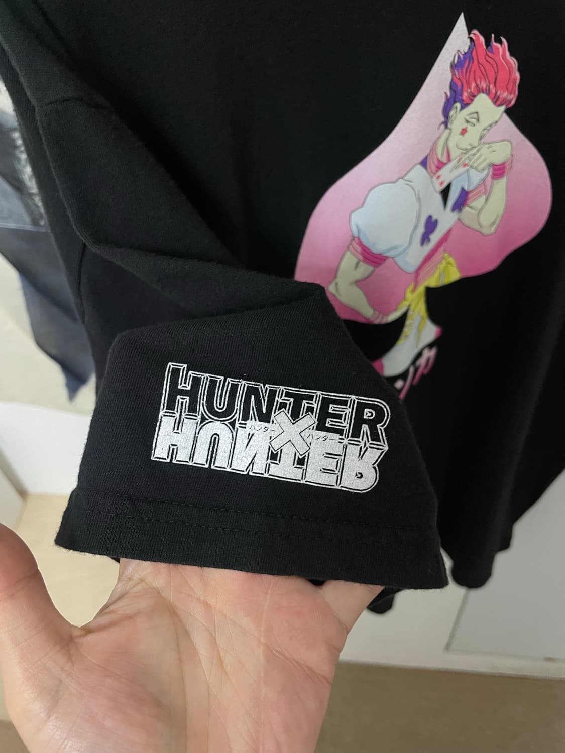 헌터X헌터 오피셜 티셔츠 (2XL) 상품이미지3