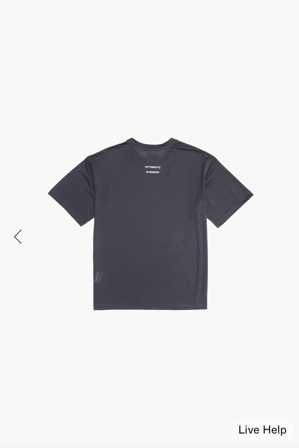 [S,M,L] Relaxed T-shirt Blueberry 상품이미지2