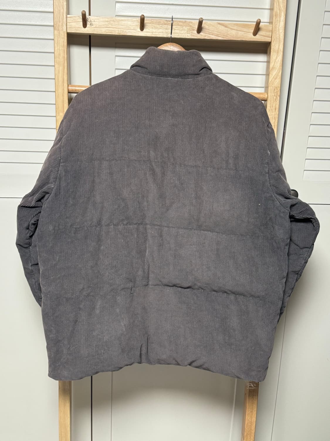 푸마 코듀로이 20fw 패딩 자켓 상품이미지4