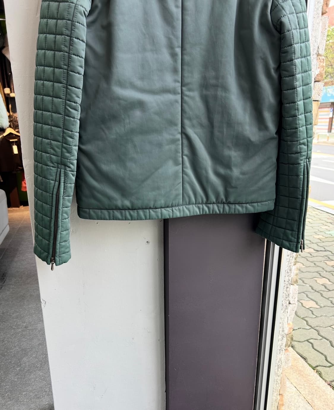 38/ 샤넬 00AW 아카이브 퀄팅 패딩자켓 상품이미지8