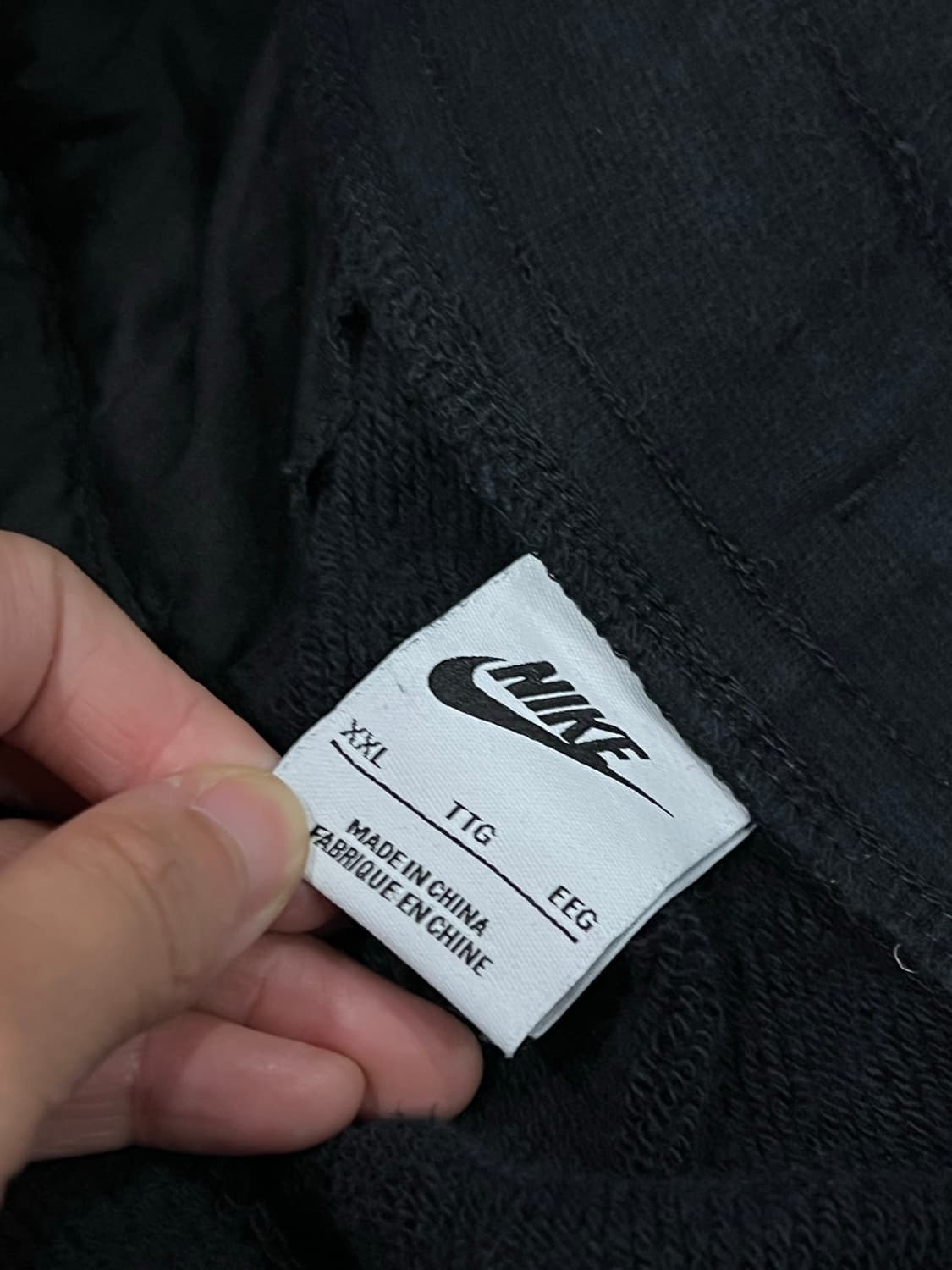 (XXL) 나이키 NSW 트렌드 플리스 팬츠 블랙 상품이미지4