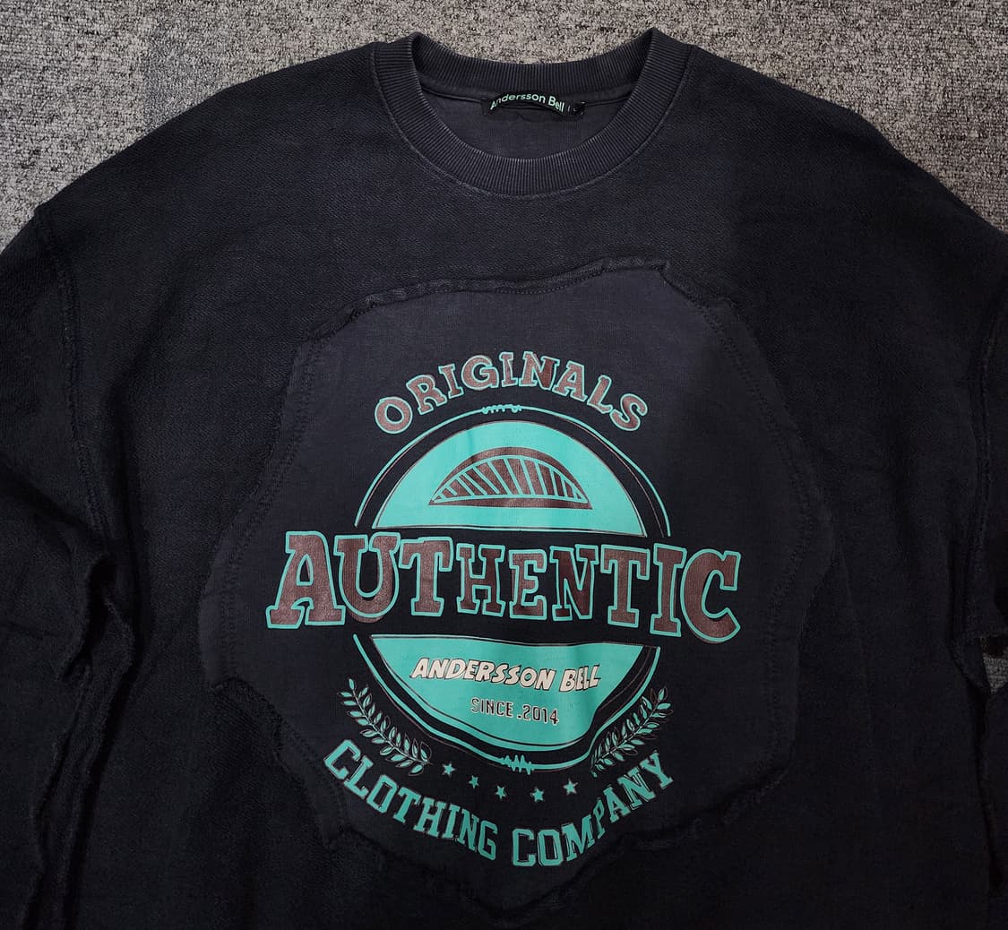 앤더슨벨 어센틱 로고 맨투맨 L 상품이미지3