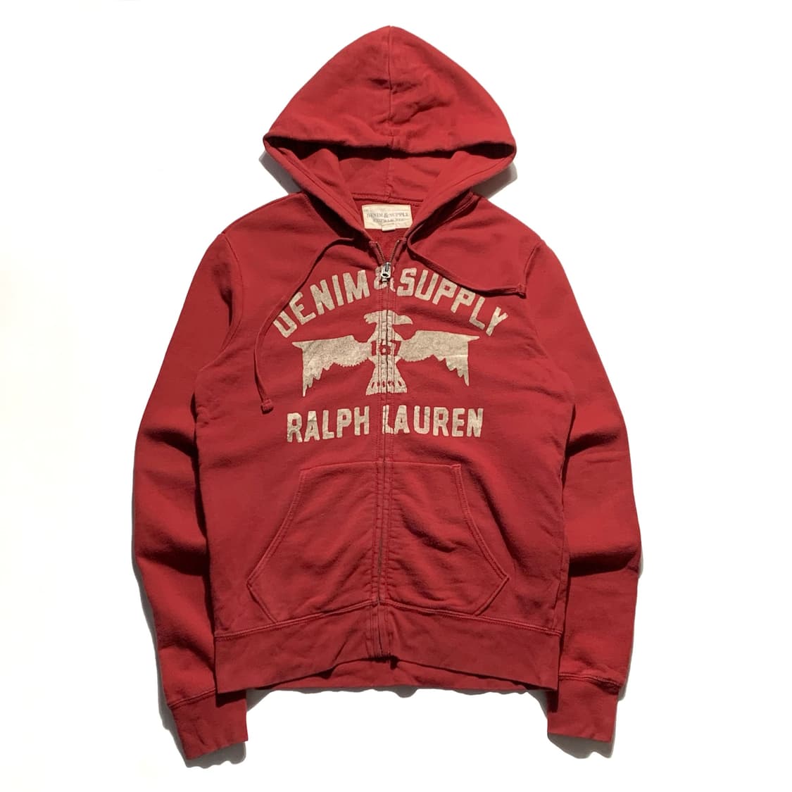 데님앤서플라이 빈티지 후드집업 상품이미지1