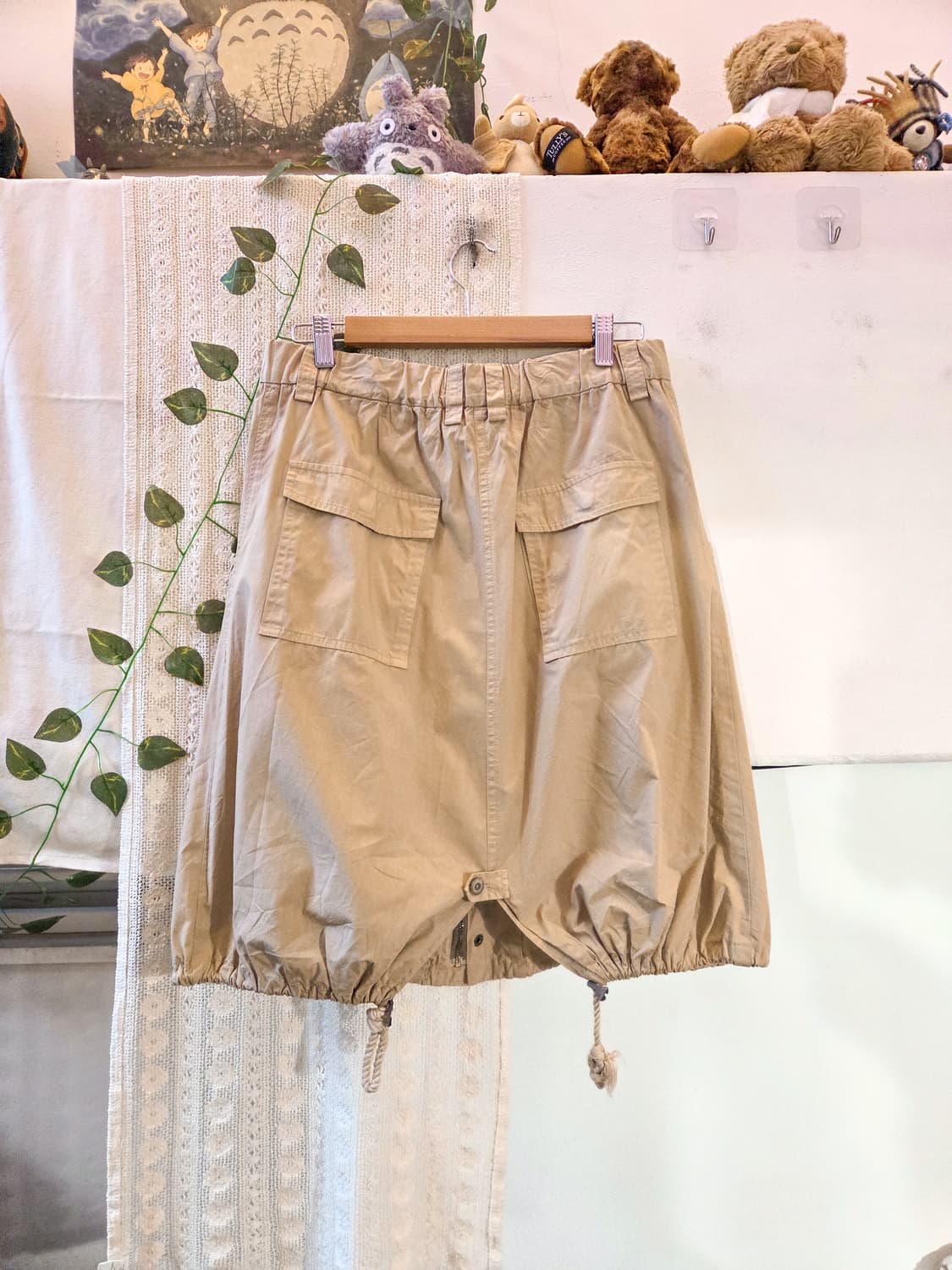 미디 벌룬 스커트 상품이미지4