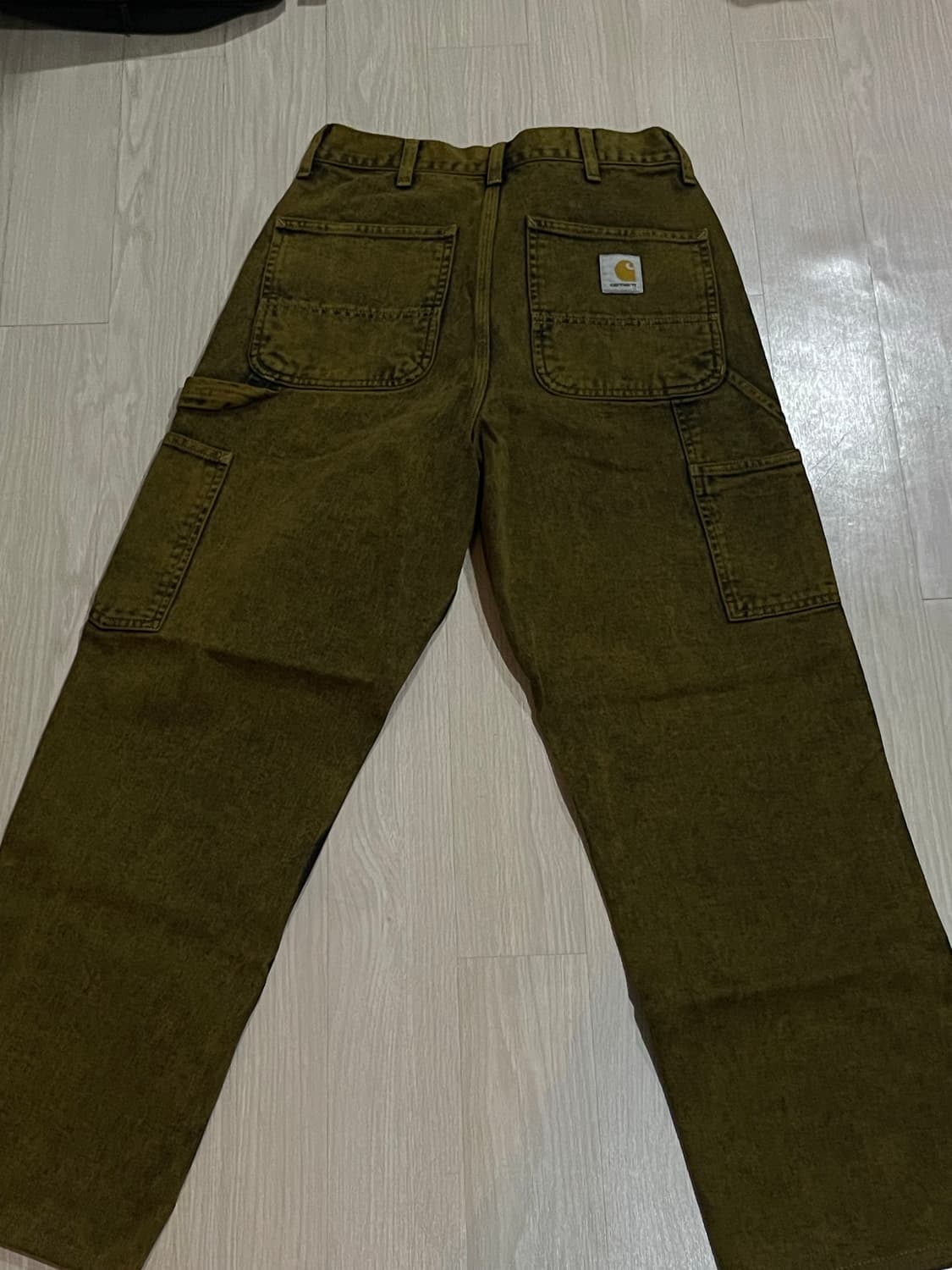 칼하트 싱글 니 팬츠 30x32  상품이미지2