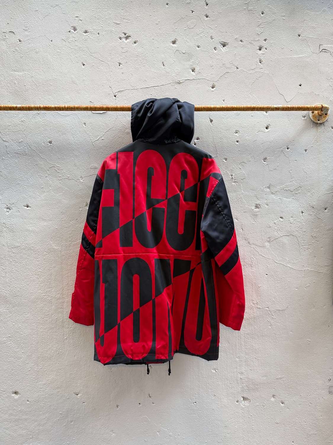 90s yoshiyuki konoshi 레터링자켓 상품이미지5