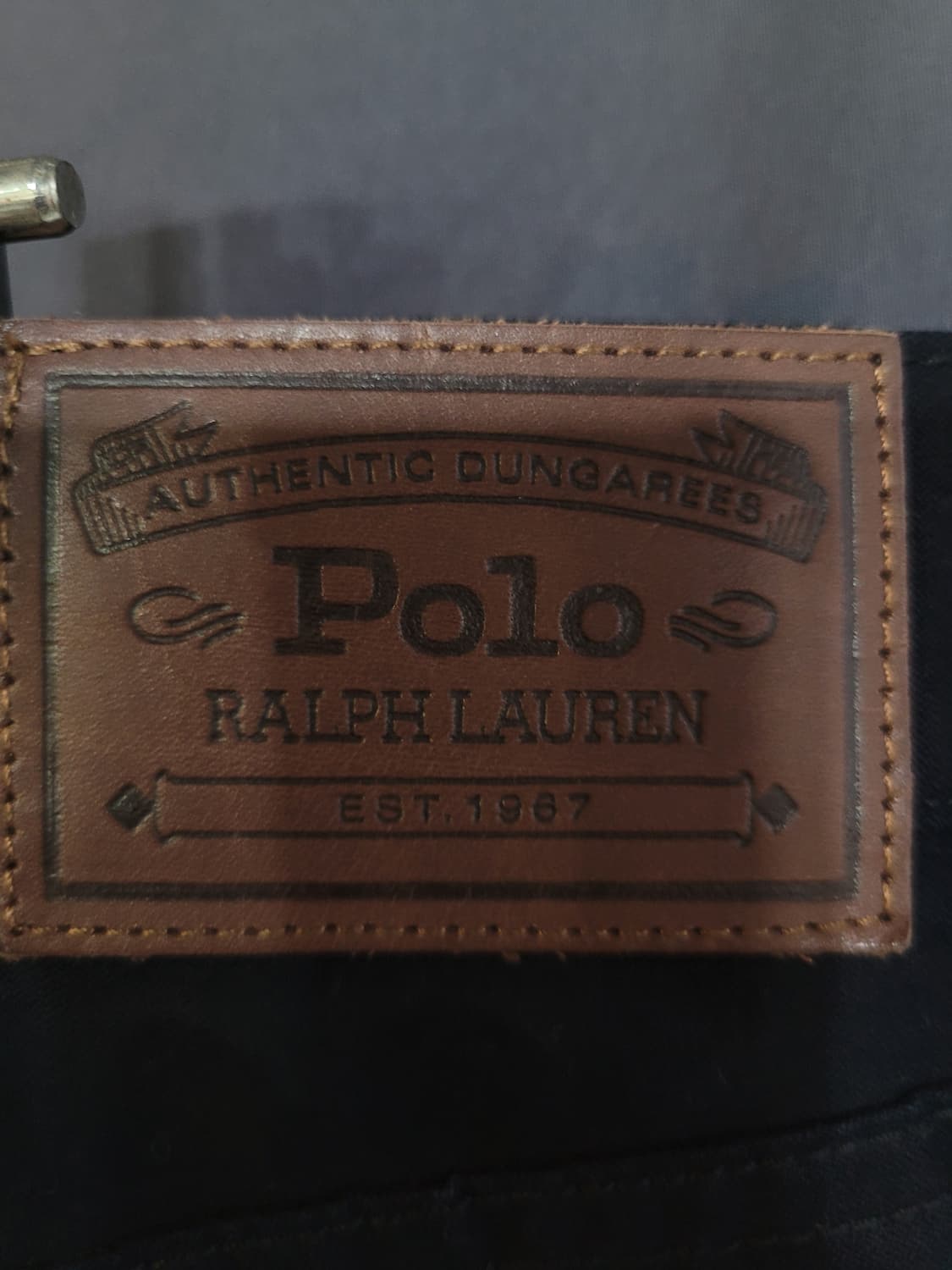 Ralph Lauren 랄프로렌 자수로고 코튼팬츠 상품이미지5