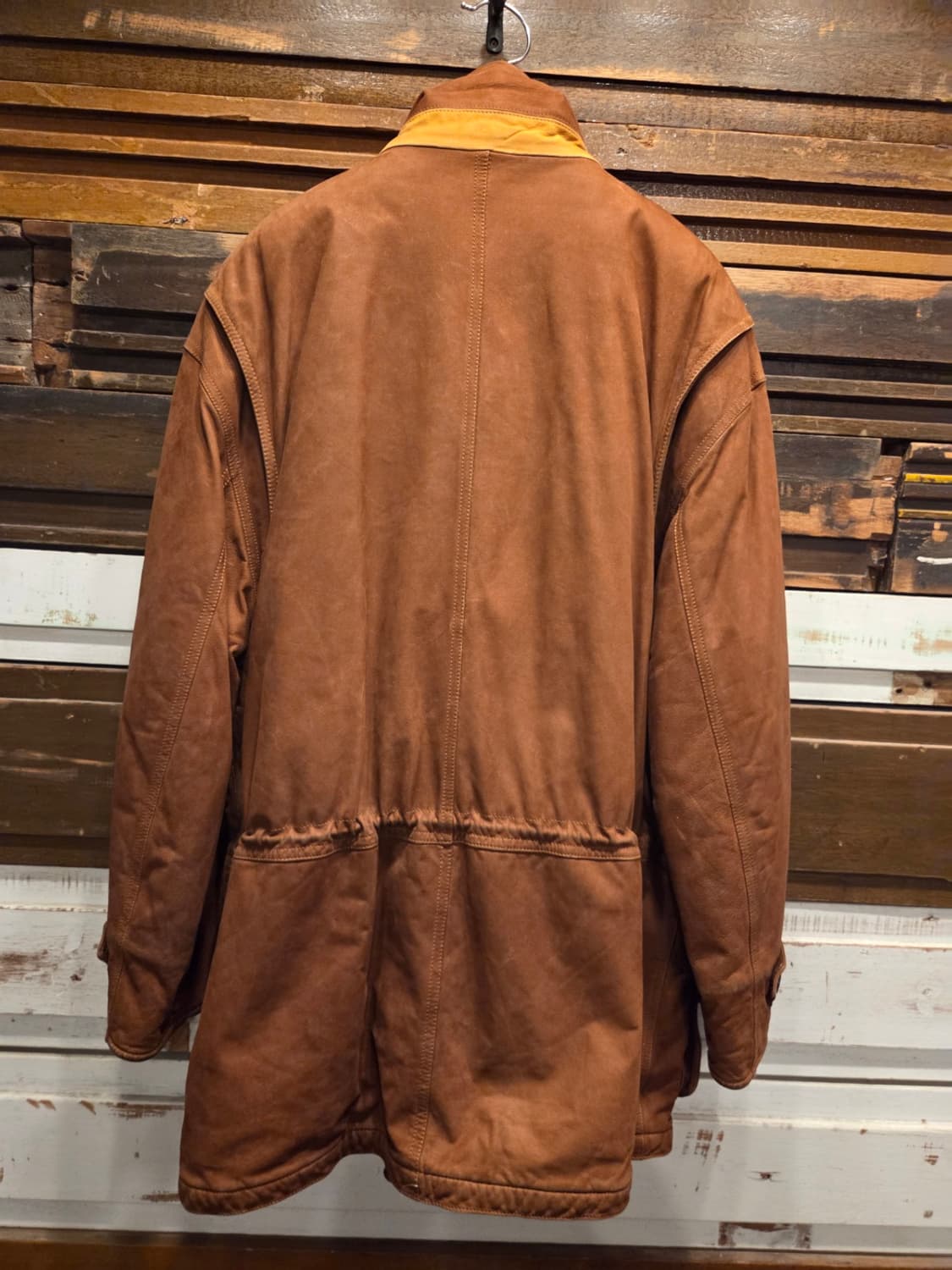 크리스티아노 디 티엔느 누벅레더자켓 상품이미지7