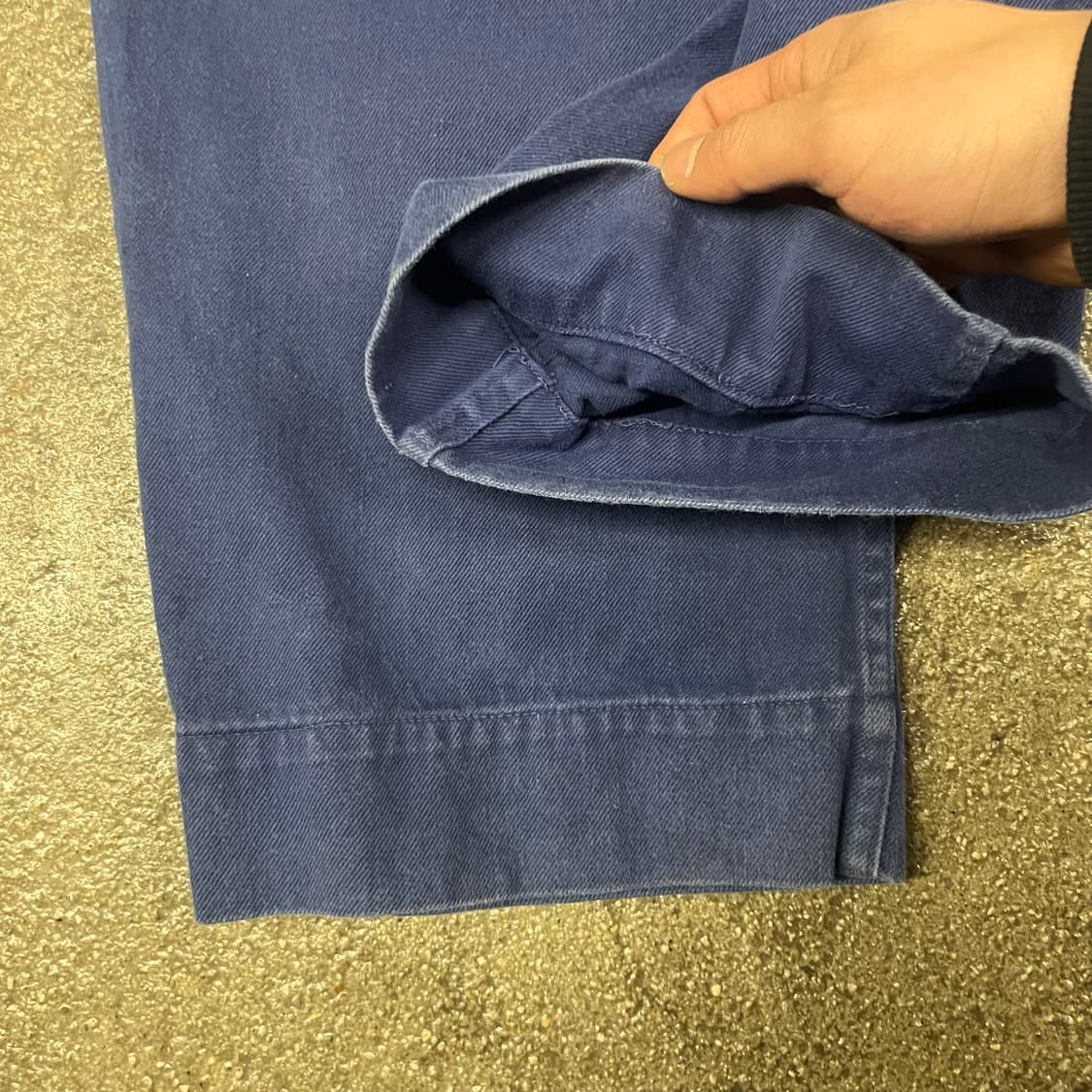 빈티지 프렌치 워크 팬츠 (34“) 상품이미지6