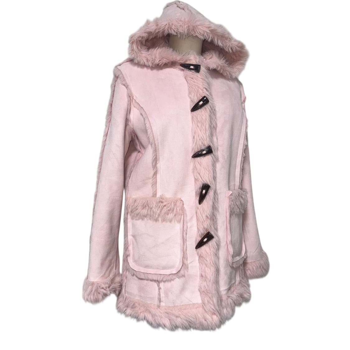 Icy Pink Duffle Mustang Jacket 상품이미지1