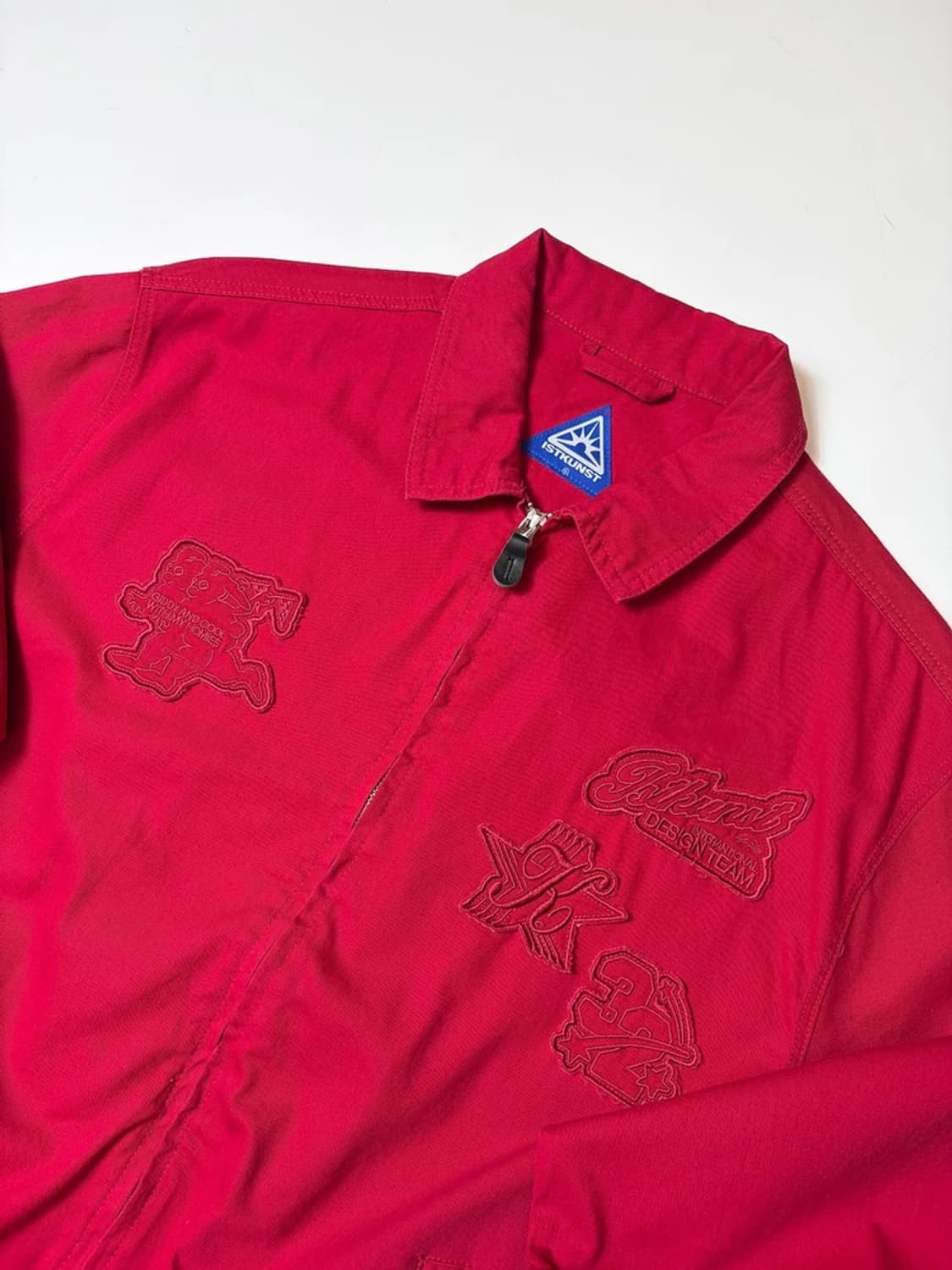 이스트쿤스트 24ss 워시드 집업 워크 자켓 PN9262 상품이미지2