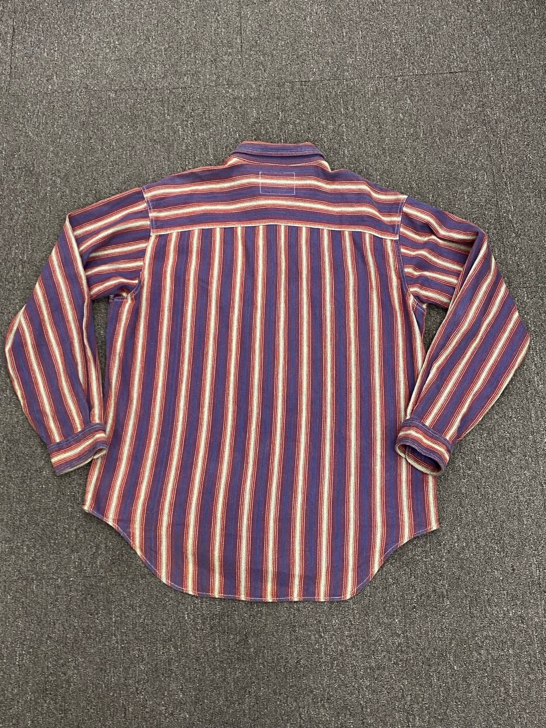 Levis 리바이스 플란넬 스트라이프 셔츠 상품이미지6