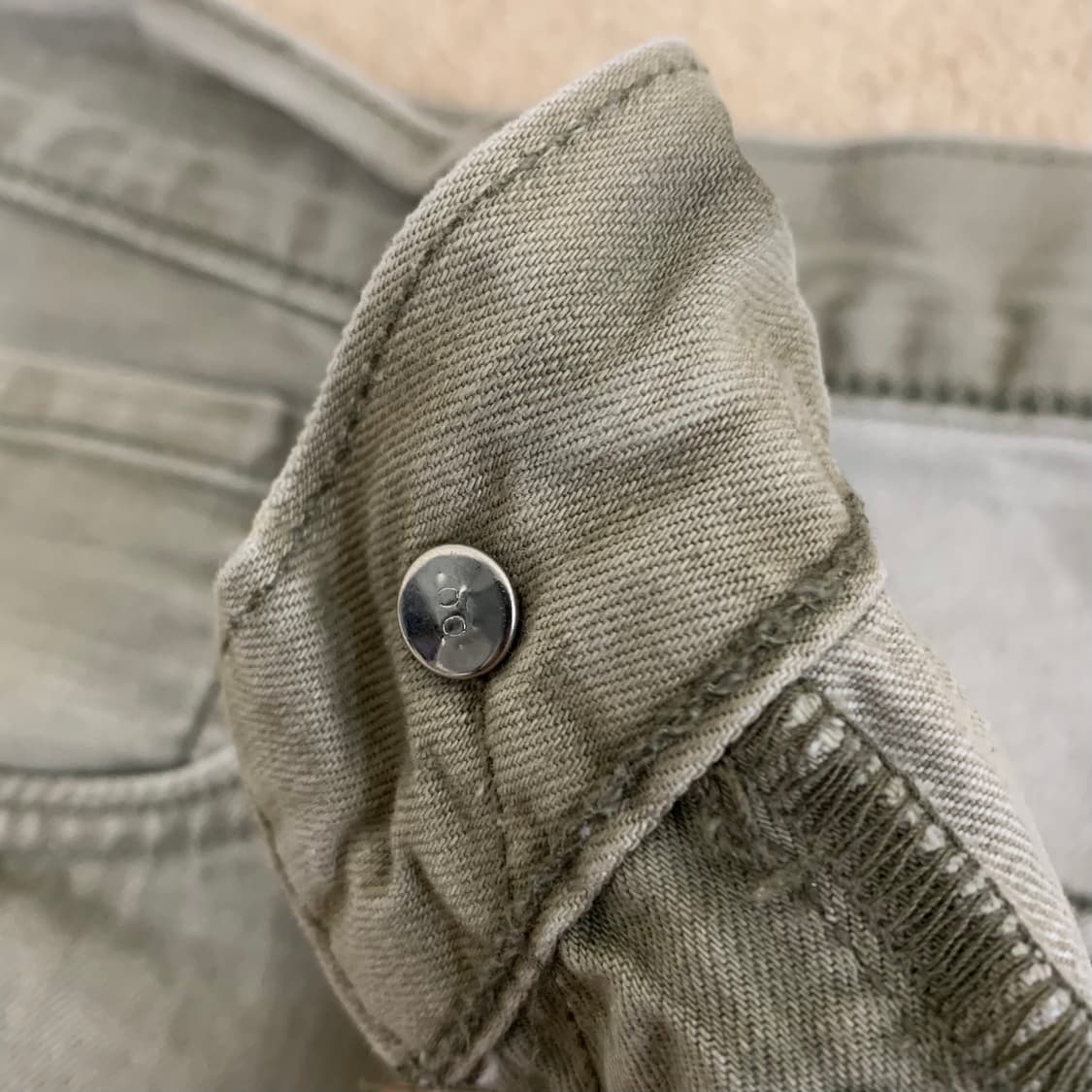 빈티지 리바이스 501 워싱 데님팬츠(32사이즈) 남자청바지  상품이미지7