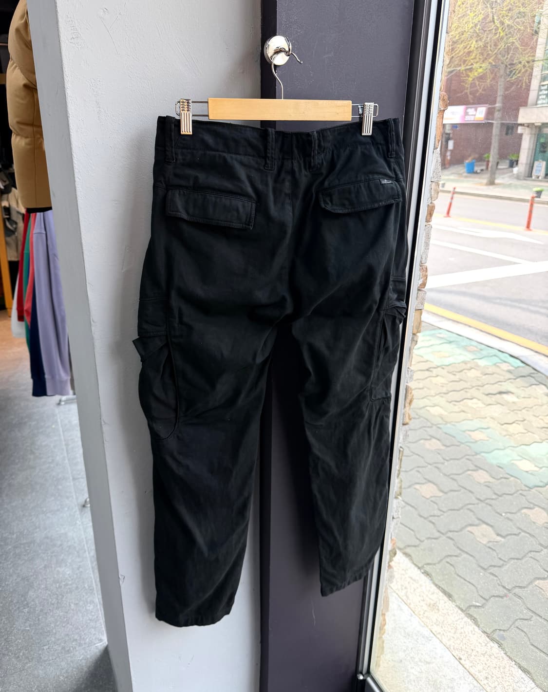32/ 스톤아일랜드 가먼트다이드 클래식 카고팬츠 상품이미지6