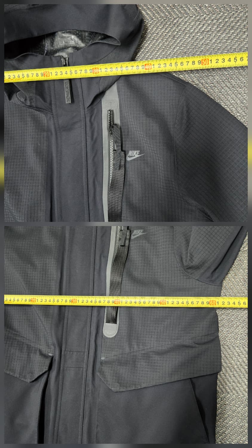 나이키 스톰 핏 ADV 테크 팩 파카 블랙 상품이미지7