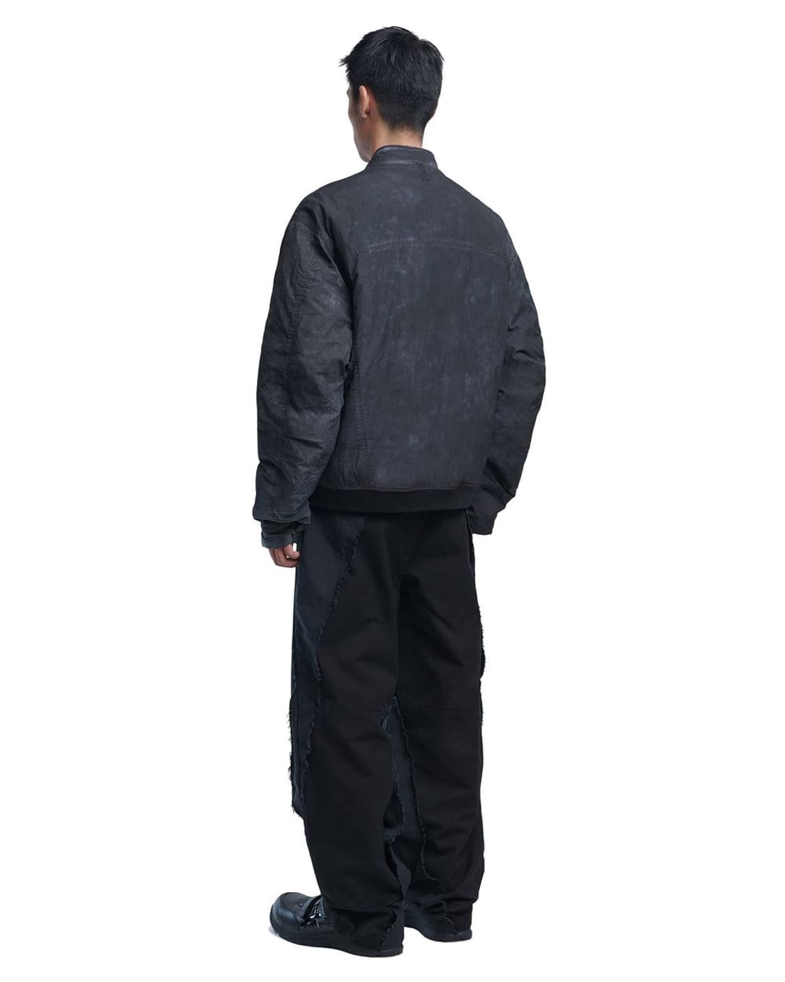 노매뉴얼 3M THINSULATE BOMBER 봄버 자켓 블랙 L 상품이미지5