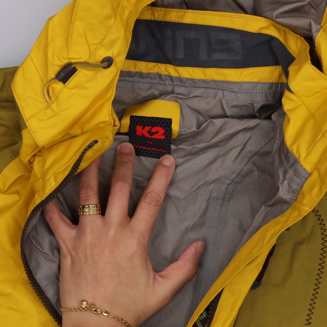 95 K2 여성 등산복 바람막이 자켓 0123H1 상품이미지5
