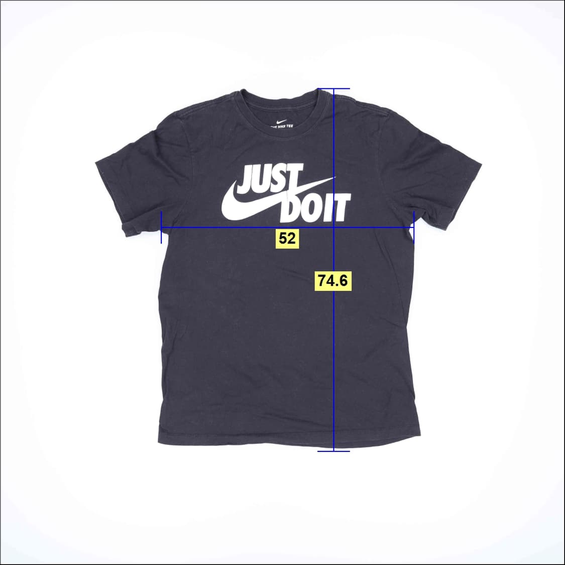 M 나이키 저스트두잇 반팔티 0409H1 상품이미지6